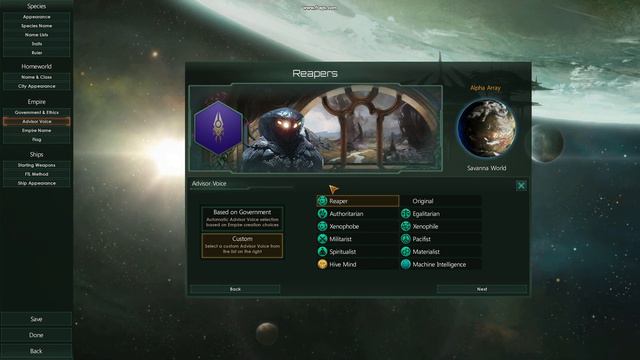 Stellaris - Reaper Advisor смотреть онлайн
