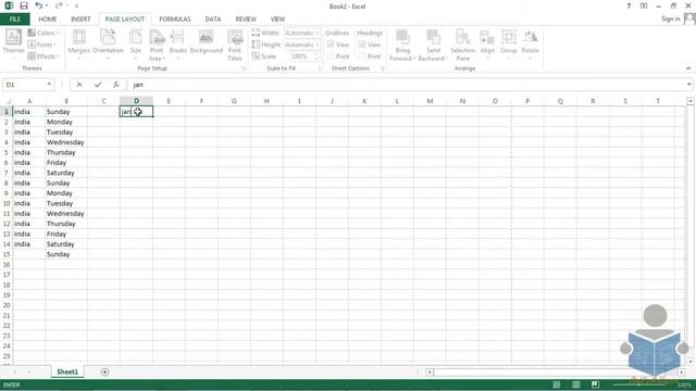Day 25 - Advance Excel tutorial - Page Layout tab Definition (Page Setting - Excel) by Manoj Sir смотреть онлайн
