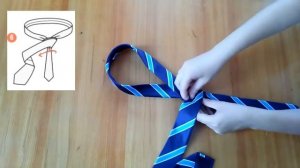Life Hack: Как завязать галстук №3 / Двойной узел