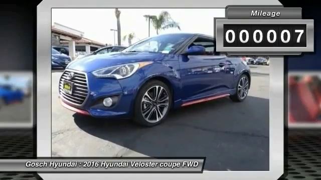 2016 Hyundai Veloster HEMET, SAN JACINTO, LAKEVIEW, PERRIS, PALM SPRINGS H16601 смотреть онлайн
