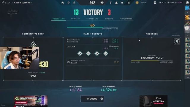 SEN TenZ First Youtube Stream смотреть онлайн