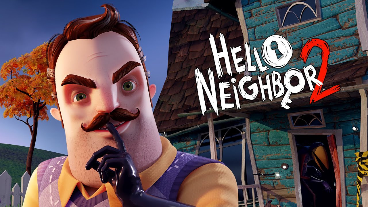 Hello Neighbor 2 #3 (Голодный котейка)