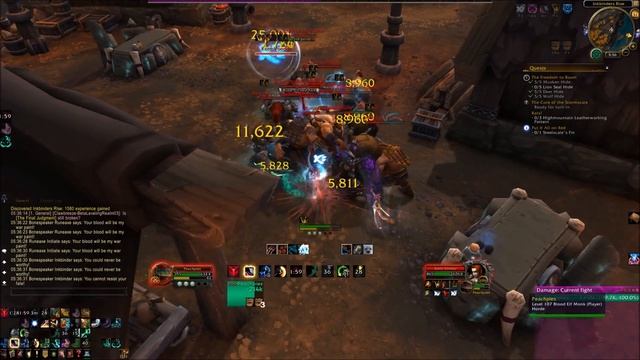 Windwalker Gameplay in Legion смотреть онлайн