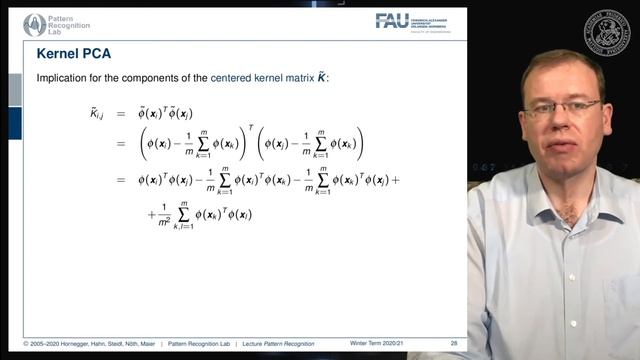 Pattern Recognition [PR] Episode 27 - Kernel PCA and Sequence Kernels смотреть онлайн
