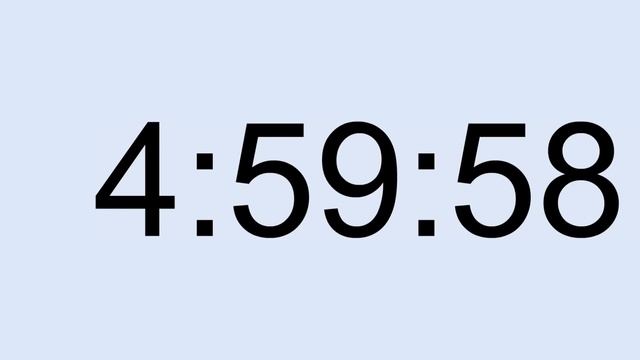 10 Hour Timer