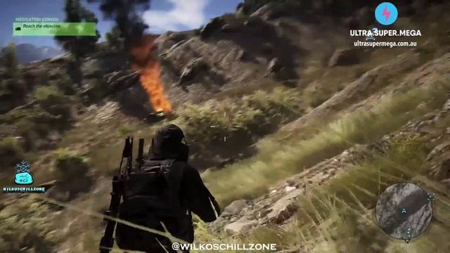 Ghost Recon Wildlands Closed beta Hints and tips: Random Explosions and Loot смотреть онлайн
