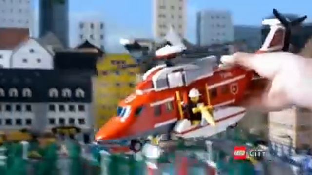 2010 LEGO City Fire Helicoper @ Toys R Us Hong Kong смотреть онлайн