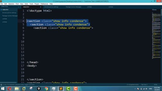 Comments in Sublime Text - Shortcuts смотреть онлайн