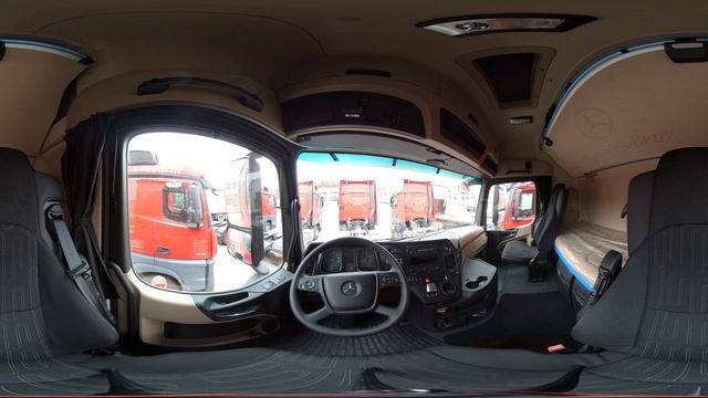 Mercedes Benz Actros 1845 LS смотреть онлайн