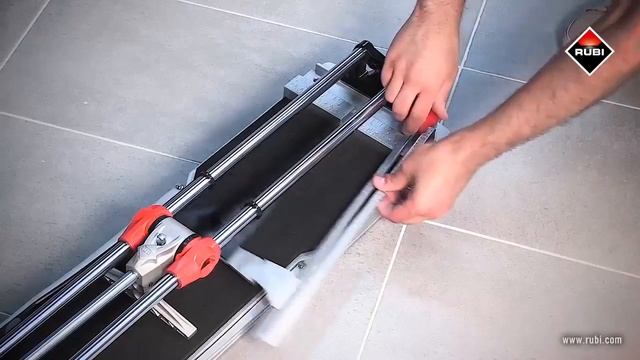 Ручной плиткорез Rubi SPEED смотреть онлайн