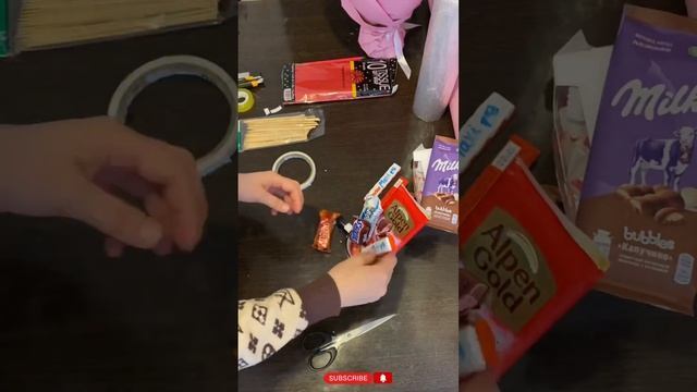 ПОДАРОК НА 8 МАРТА. Подарка из шоколадов. 8 НАУРЫЗҒА СЫЙЛЫҚ смотреть онлайн