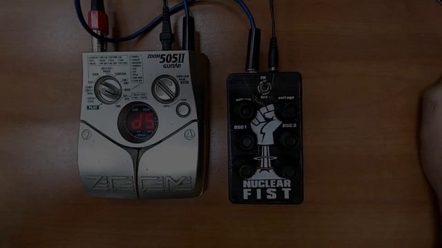 NUCLEAR FIST DIY SYNTH Как это звучит? смотреть онлайн
