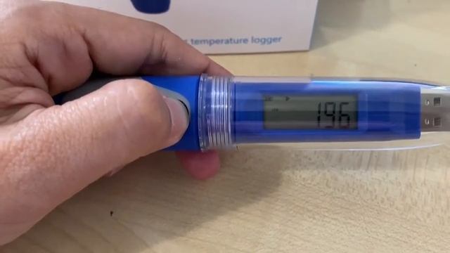 How to clear alarm X on Haier HETL-01 Datalogger Temperature Recorder смотреть онлайн