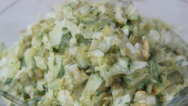 Ешь и Худей! Три Простых Весенних Салата на Каждый День. ПП Рецепты смотреть онлайн