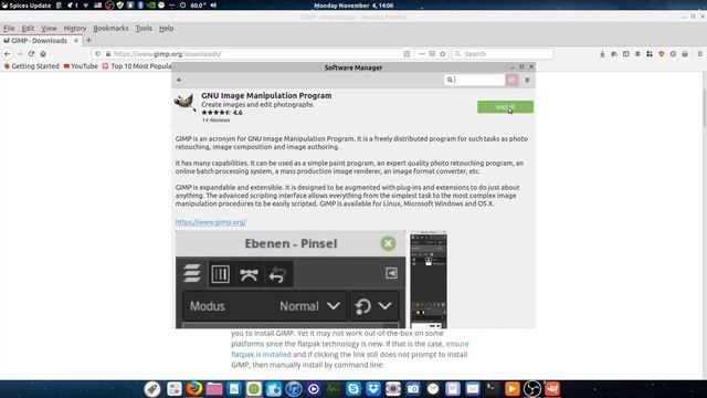How to install Latest Gimp v 2.10.14 on Linux Mint 19.2 смотреть онлайн