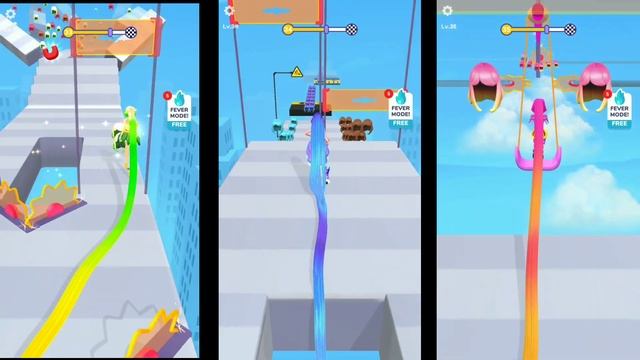 Hair Challenge ✨? 3in1 Gameplay ?? Android Mobile Games Walkthroughs. смотреть онлайн
