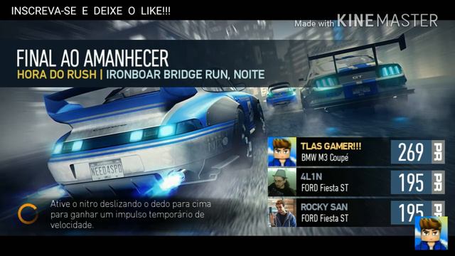 NFS NO LIMITS - PERSONALIZANDO BMW M3 COUPÉ + 2 HORA DO HUSH |EP#04| Tlas Gamer!!! смотреть онлайн