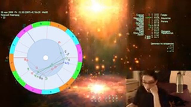 Пример разбора натальной карты (мужчина, Стеллиум в Близнецах) / Астрология смотреть онлайн