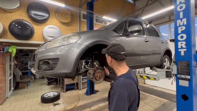 Пора менять шины! и не забываем сделать дополнительный осмотр вашей SUZUKI смотреть онлайн