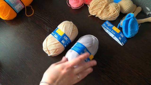 МинивязоVLOG/Новые процессы/Новая пряжа/ смотреть онлайн