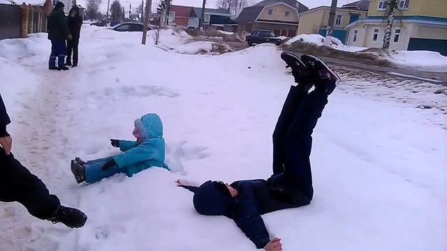 Паркур ласточка