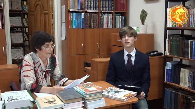 Литературная гостиная (5 выпуск) смотреть онлайн