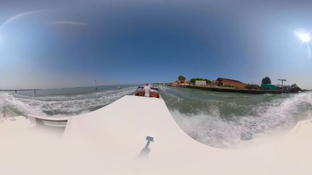(Travel In VR) Venice To Airport(VCE) By Water Taxi
