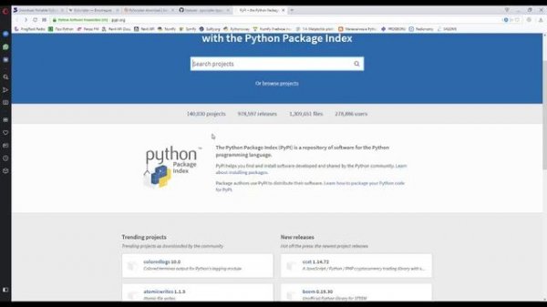 Py4Eng#08 PyScripter. Install modules