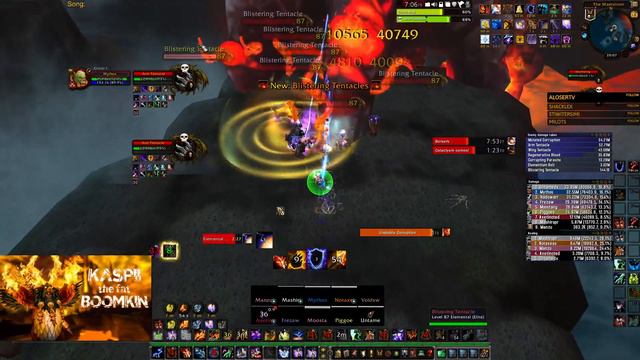 Apollo2 - WoW Cataclysm - Madness of Deathwing 10HC - Elemental Shaman PoV смотреть онлайн