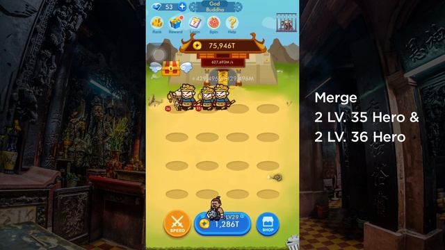 I WANT TO BE HERO | WHAT DOES LEVEL 37 HERO LOOK LIKE? | FACEBOOK GAME смотреть онлайн