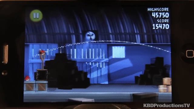 Angry Birds - RIO - Game App Review смотреть онлайн