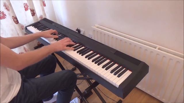 Christina Perri - A Thousand Years (Piano Cover) смотреть онлайн