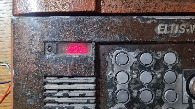 Совместная работа двух блоков вызова Элтис-Визит смотреть онлайн