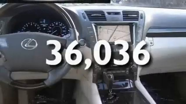 Certified 2008 Lexus LS 460 Seaside CA смотреть онлайн