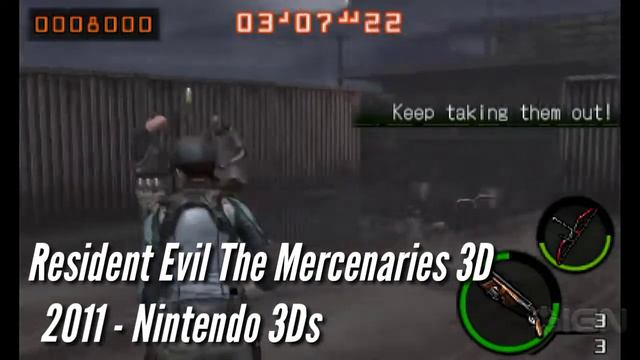 All- Resident Evil Online 2003 - 2020 смотреть онлайн