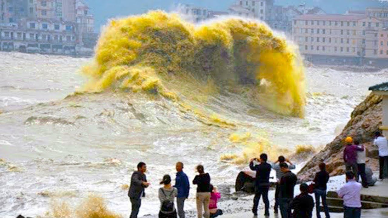 Самые Ужасающие Явления Природы Снятые На Камеру смотреть онлайн