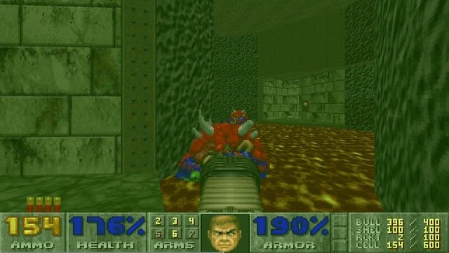 Doom II: Hell On Earth - M29 - "Nightmare!" + Pistol Start - 100% Secrets смотреть онлайн