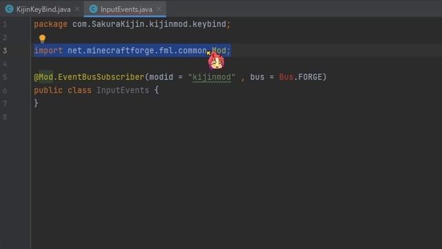 【自作Modの作り方】第23回『キーバインド(好きなキーを割り振ろう！)』マイクラ1.16.4 (日本語解説)【Minecraft Modding】 смотреть онлайн
