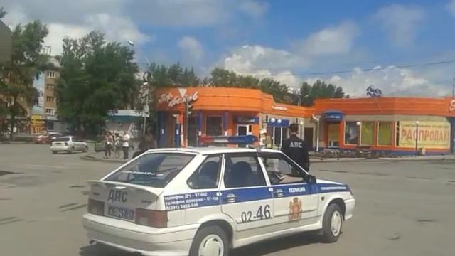 ШТРАФ НИ ЗА ЧТО... г.Ачинск 10.07.2014 г. смотреть онлайн