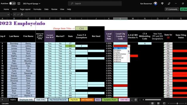 Payroll in Excel 2023 is Happening! смотреть онлайн