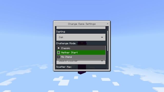 Skyblock 3.0 for Minecraft Bedrock смотреть онлайн