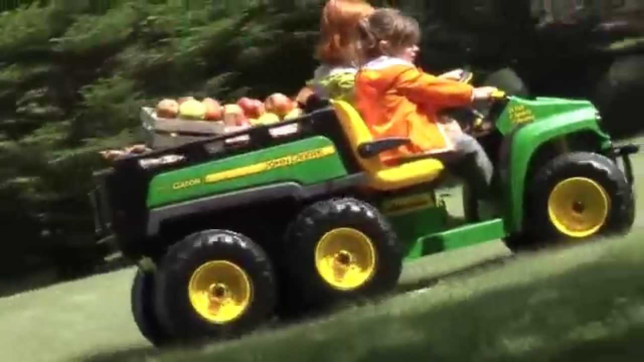 Детский электромобиль JD Gator HPX смотреть онлайн