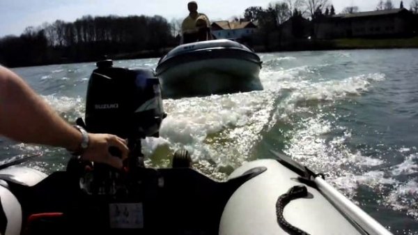 Zodiac Zoom 310, Suzuki DF5