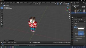 КАК СДЕЛАТЬ 3D МОДЕЛЬ СКИНА МАЙНКРАФТ BLENDER