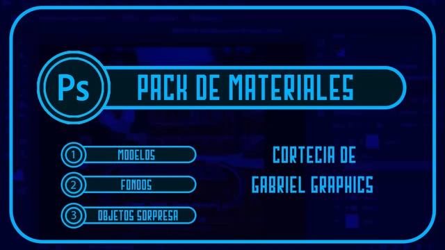 ?? MINI PACK DE RECURSOS 2020 - 2021 ?? PHOTOSHOP CC - CS6 ?? CORTRSIA DE GABRIEL GRAPHICS ?? смотреть онлайн