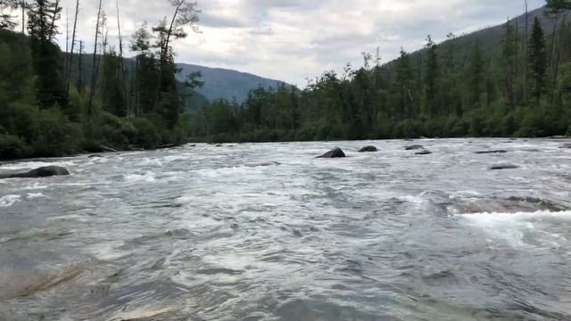 Река Пезо/Рыбалка/Пороги/Аэролодка Север смотреть онлайн