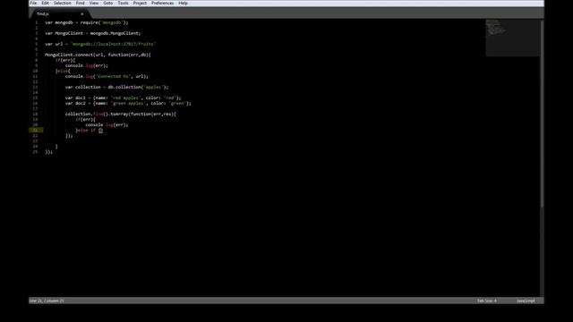 MongoDB Tutorial for Beginners - 17 - MongoDB NodeJS (3/5) смотреть онлайн