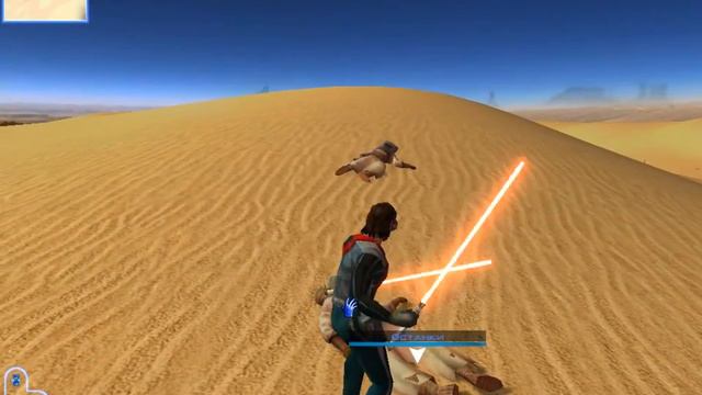 KOTOR #22 (Зачистка лагеря песчаных людей) смотреть онлайн