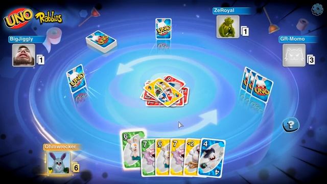 UNO CANDY EDITION + Jiggly's SQUEEKY CHEEKS! | UNO Multiplayer Card Game with Friends! смотреть онлайн