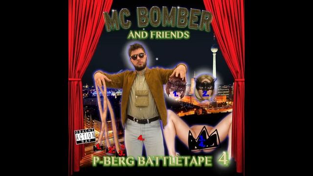 MC Bomber - Sauna | P-Berg Battletape 4 [8] смотреть онлайн